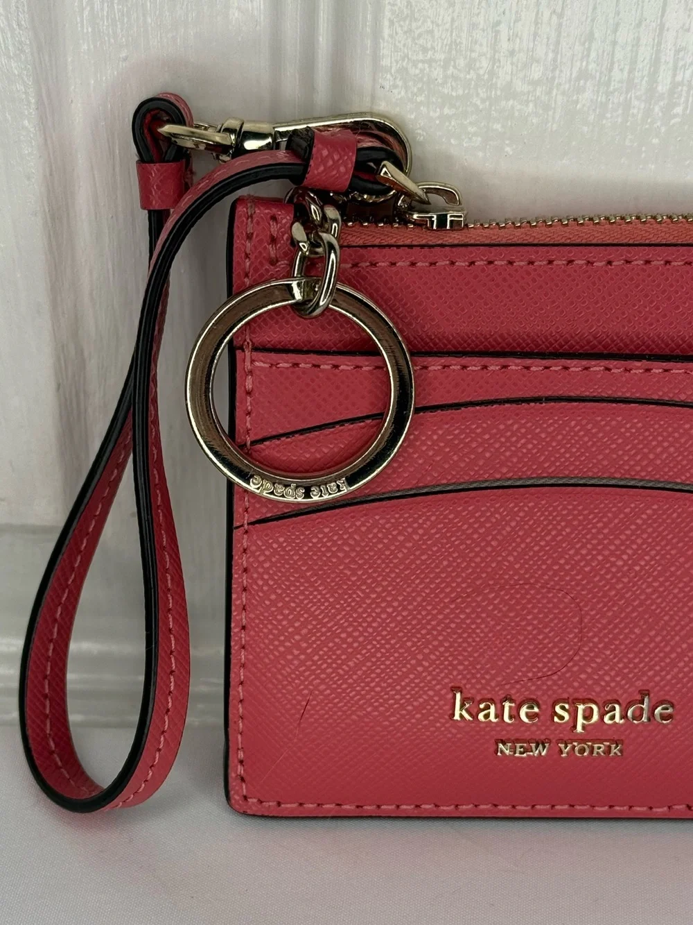 KATE SPADE NEW YORK SPENCER CARD HOLDER WRISTLET